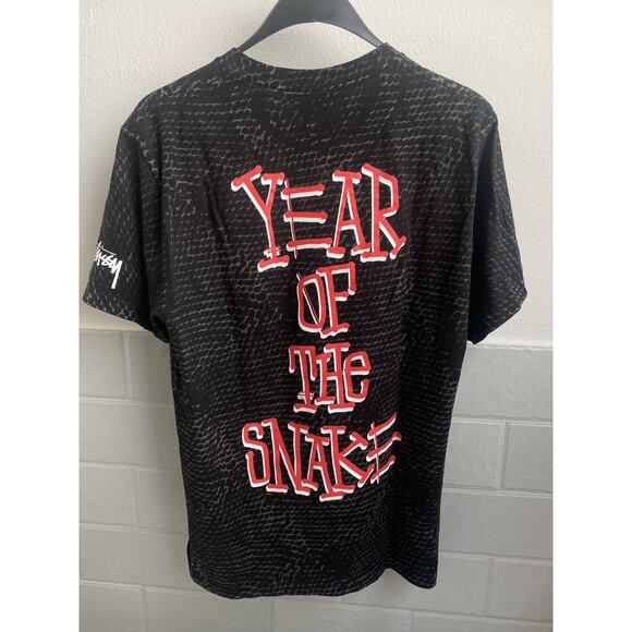 Stussy x Clot Year of the Snake Tee - Picture 2 of 2